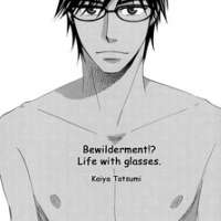  ����� Bewilderment!? Life with Glasses. <small>Story & Art</small> 